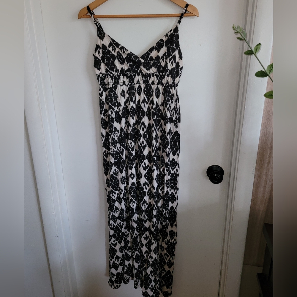 LOFT Strappy Maxi Dress